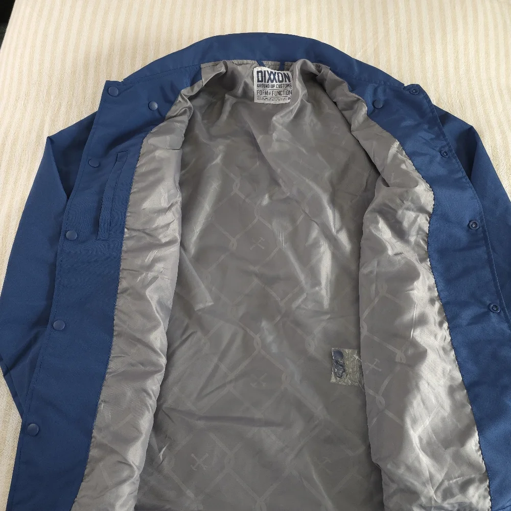 DIXXON POOL SERVICE COACHES JACKET Size:XS - Picture 8 of 9